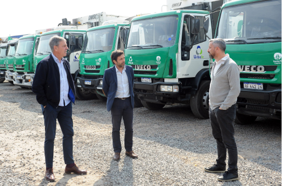 La ciudad cuenta con nuevos camiones para la recolección de residuos | Noticias