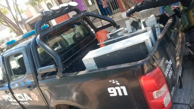 Recuperaron los equipos de aire acondicionado robados de la escuela Sara Faisal | Noticias