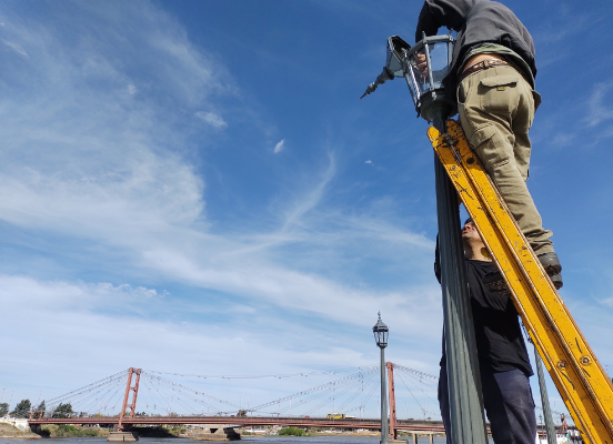Los trabajos de iluminación y bacheo previstos para este 16 de septiembre | Información General