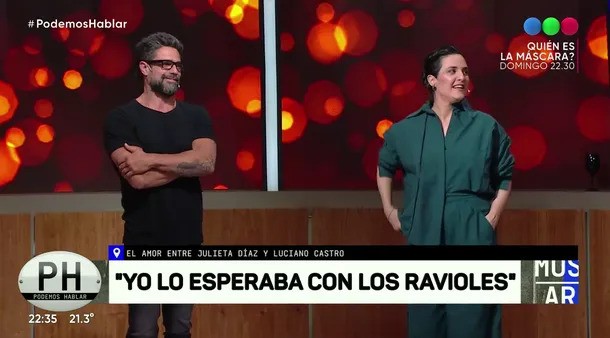 Sorpresa en PH: Luciano Castro confirmó un viejo romance | Espectaculos