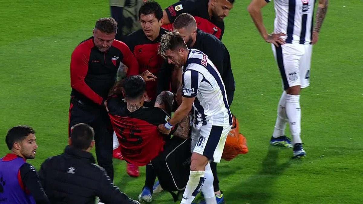 Facundo Farías sufrió la rotura del ligamento cruzado | Deportes