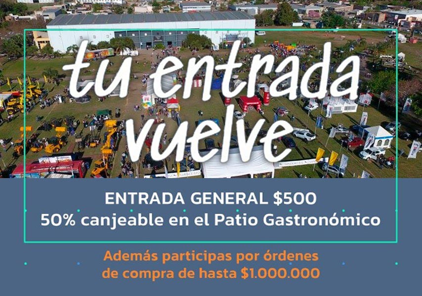 En FECOL + EXPODEMA el valor de la entrada vuelve en consumiciones y sorteos | Información General
