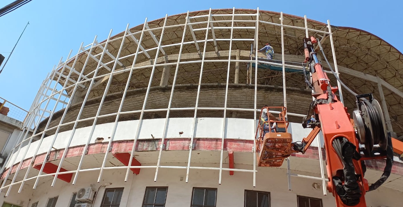 Tragedia en la obra del Club Unión: murió un obrero | Noticias