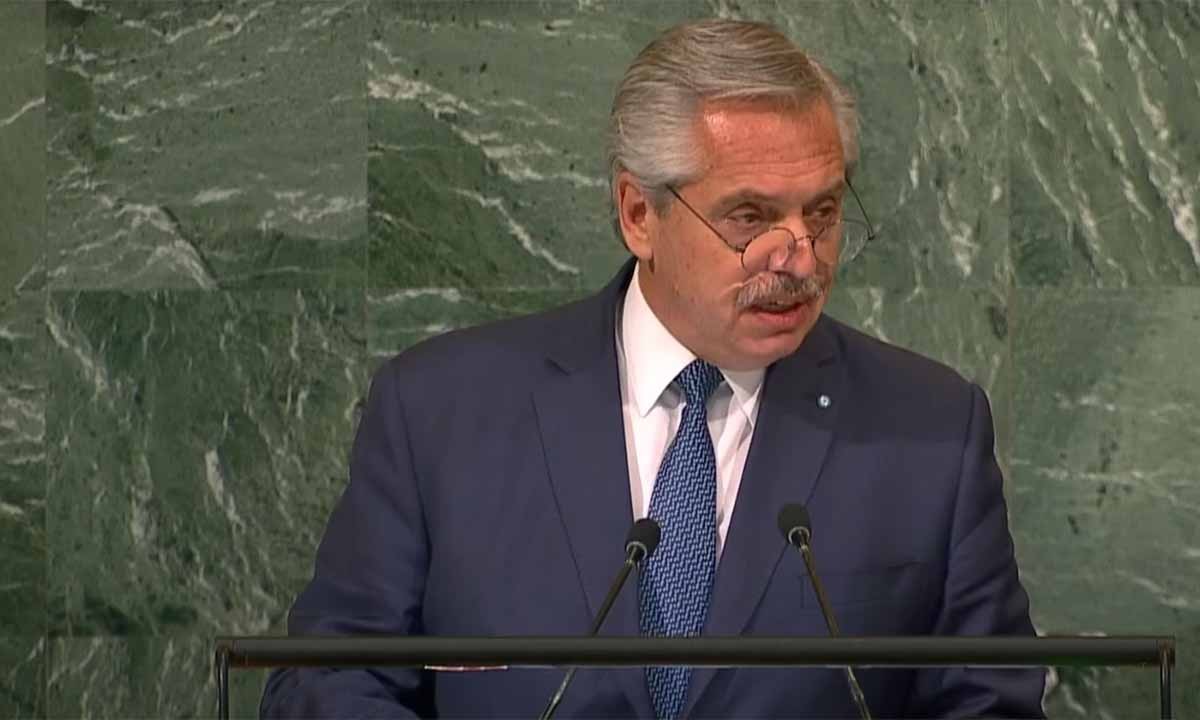 Fernández dijo en la ONU que el ataque a la Vicepresidenta buscó alterar a la democracia | Nacionales