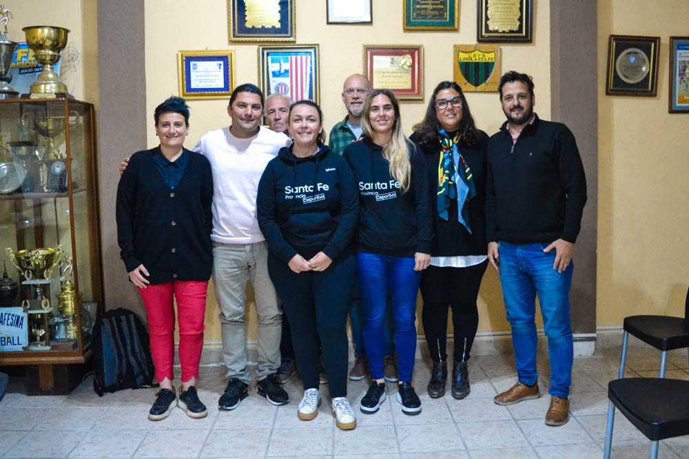 La provincia acordó una agenda sobre género y diversidad con la Liga Santafesina de Fútbol | Igualdad y Género