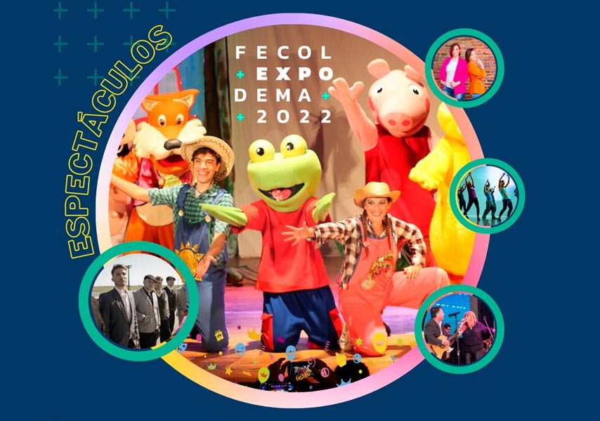 FECOL + EXPODEMA con espectáculos para toda la familia | Información General