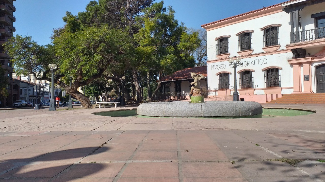 Domingo con cielo parcialmente nublado en Santa Fe | Información General