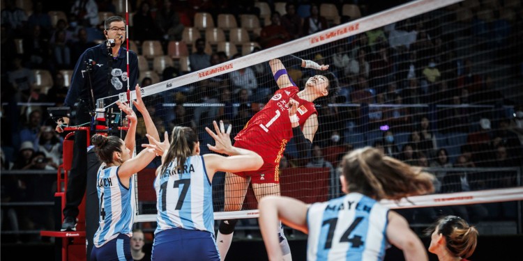 Las Panteras perdieron con China en el debut en el Mundial de Vóleibol | Deportes