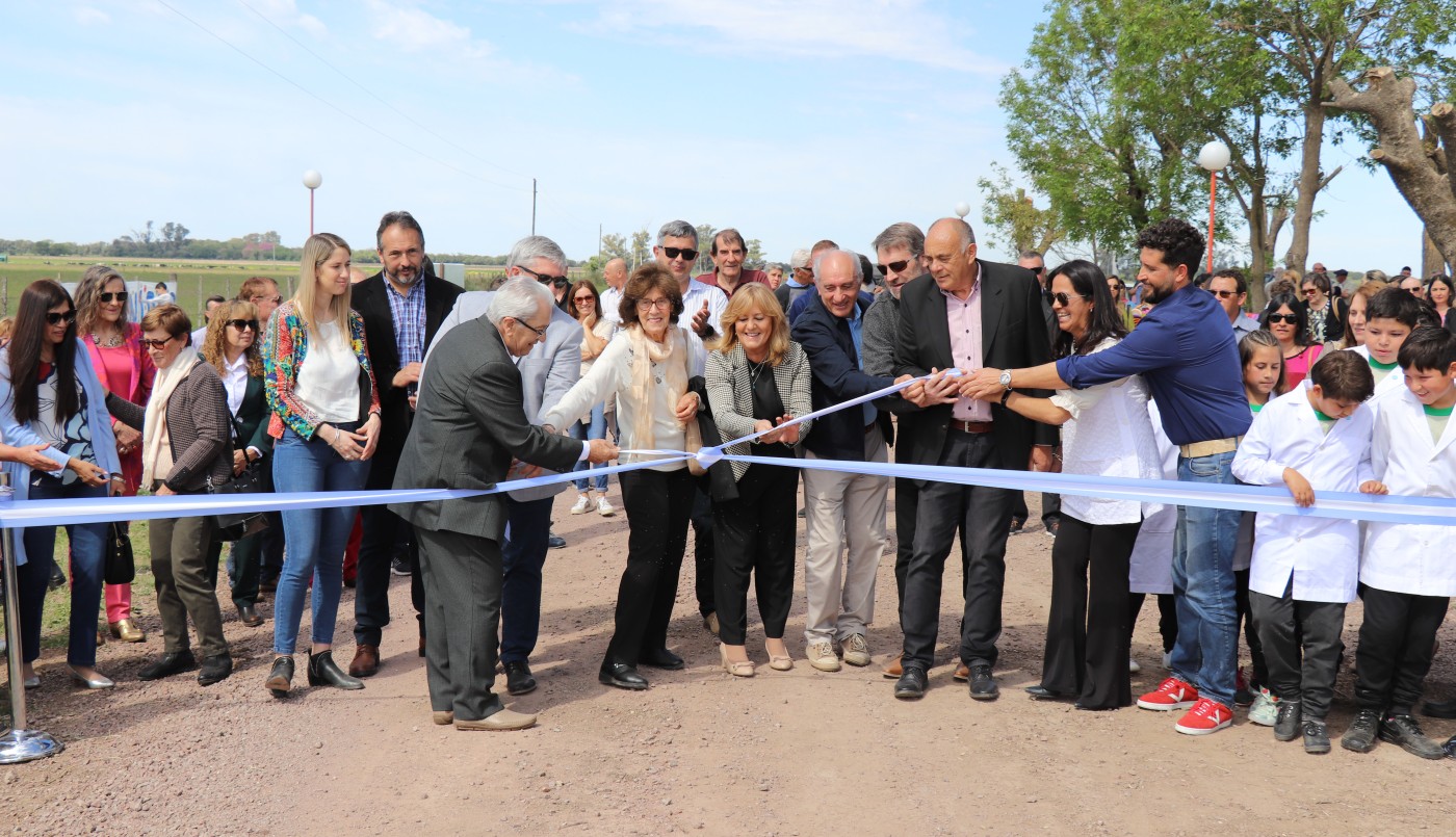 Caminos de la Ruralidad: se inauguró la mejora de la traza de La Penca y Caraguatá | Noticias