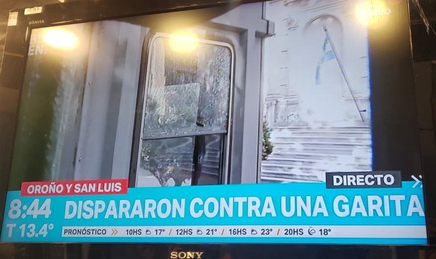 Otro atentado institucional: balearon los Tribunales Federales de Rosario | Noticias
