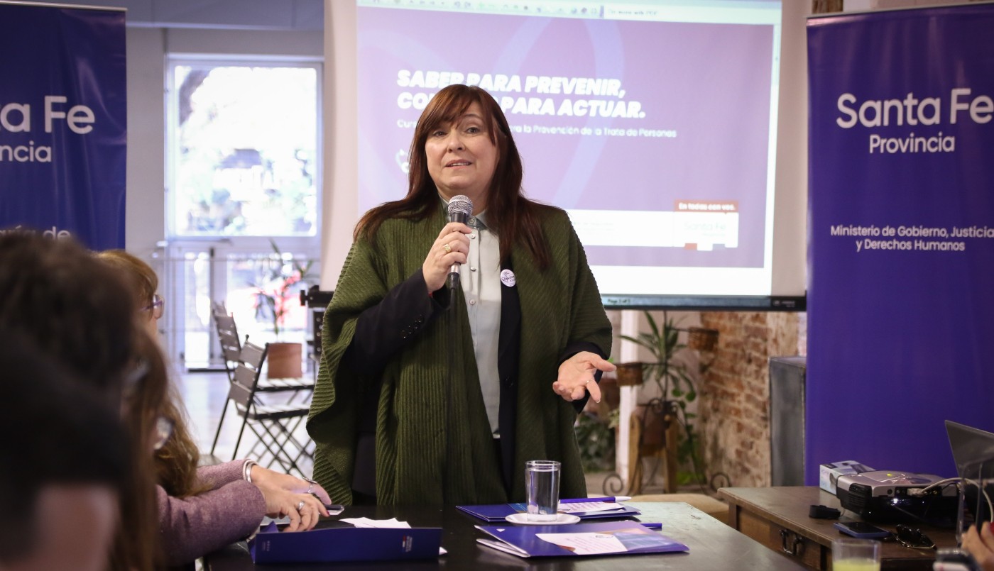 Audios de Sain: La Ministra Celia Arena pidió evitar especulaciones y responsabilidad institucional | Noticias