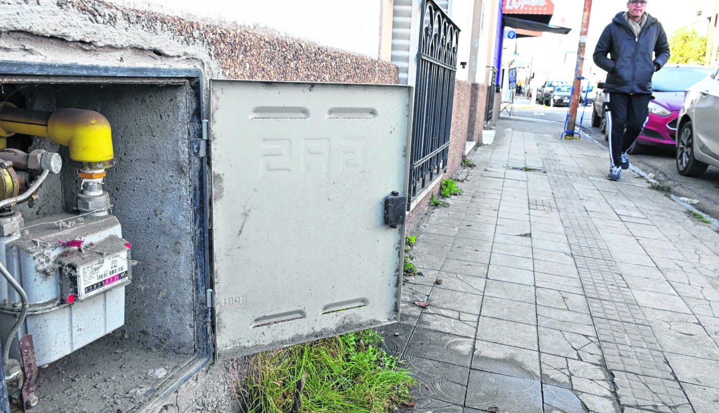 Robaron un caño de gas en pleno centro | Noticias