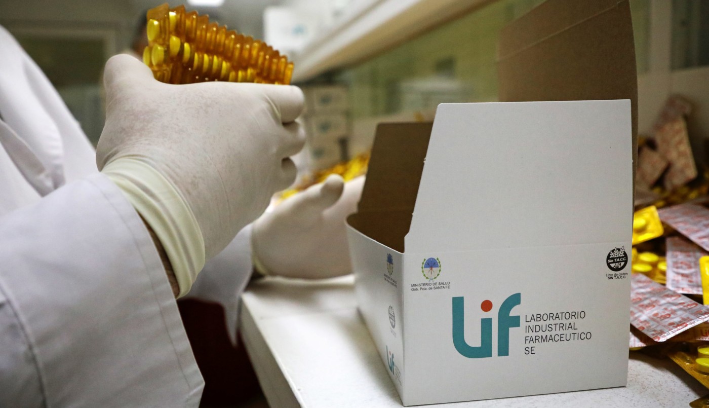 El LIF marca el rumbo al distribuir medicamentos en forma gratuita | Información General