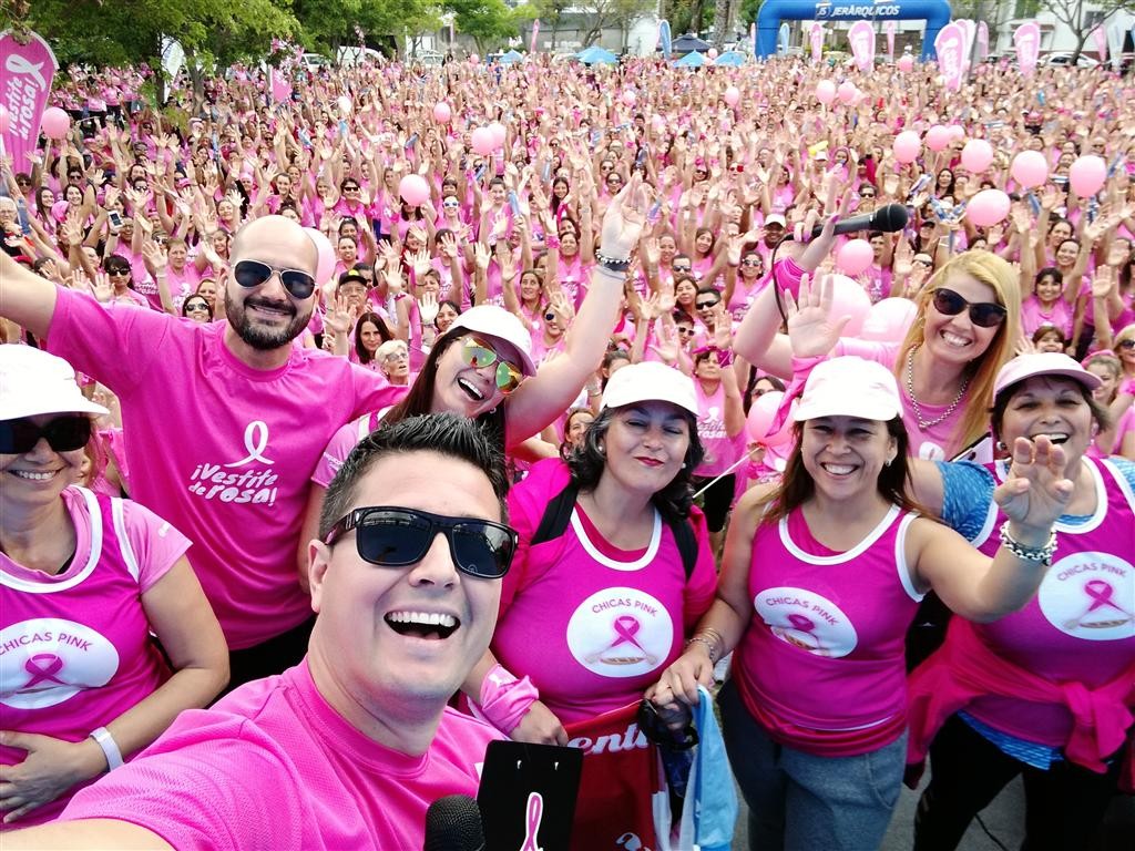 Este año el ¡Vestite de Rosa! de Jerárquicos Salud vuelve a ser presencial | Vestite de Rosa