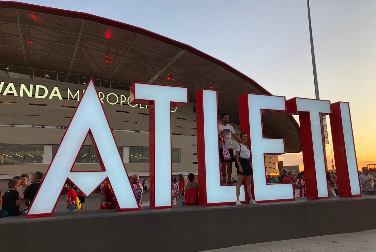 Habló el presidente del Atlético de Madrid acerca de la ausencia de De Paul para acompañar a Tini | Deportes