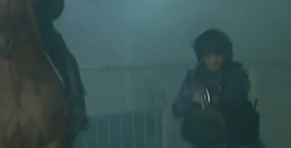 Un camarógrafo fue herido con balas de goma durante los incidentes en el partido | Deportes