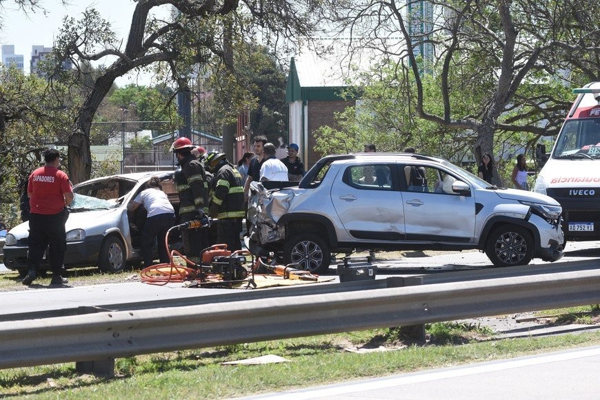 Fuerte choque frente al Club El Quillá | Noticias