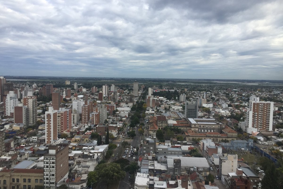 Alerta amarilla por vientos del sudoeste para este sábado en Santa Fe | Información General