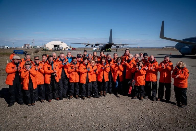 Por primera vez en la Antártida, se realizó el encuentro de Consejo Interinstitucional de Ciencia y Tecnología | Nacionales