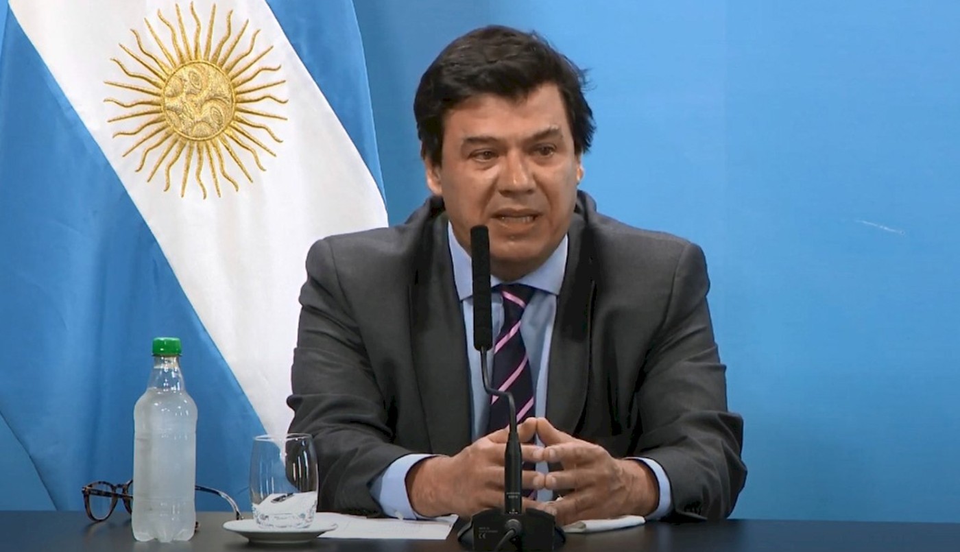 Siguen las renuncias en el gobierno: se fue Claudio Moroni, del Ministerio de Trabajo | Nacionales