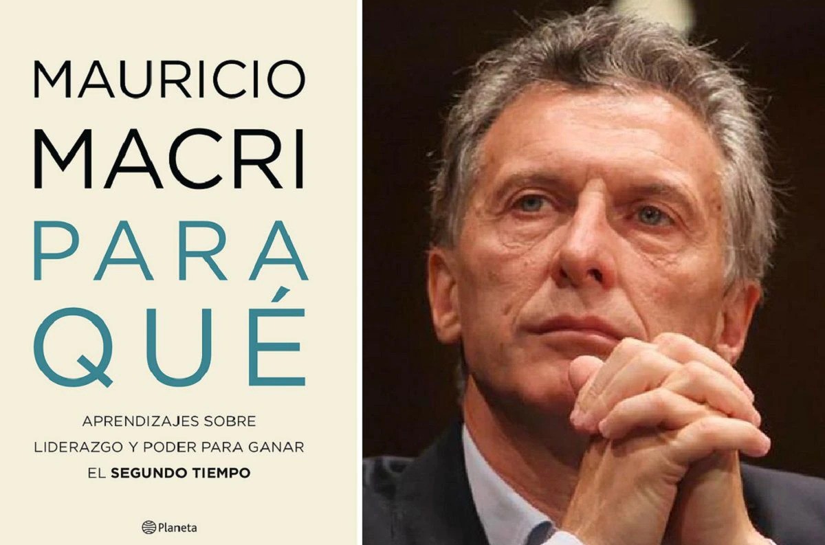 El segundo libro de Mauricio Macri: duras críticas al kirchnerismo | Nacionales