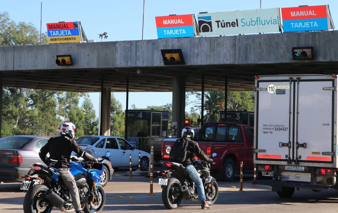 Más de 18 mil vehículos cruzaron el Túnel Subfluvial este fin de semana XXL | Noticias