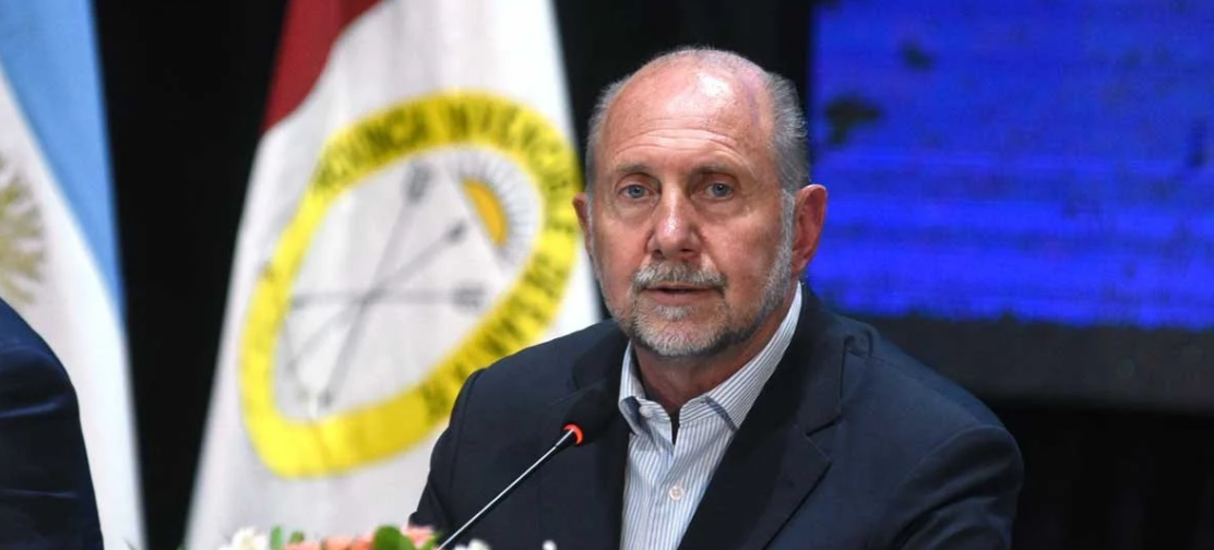 Perotti pide a legisladores que traten el proyecto para mejorar la justicia federal | Noticias