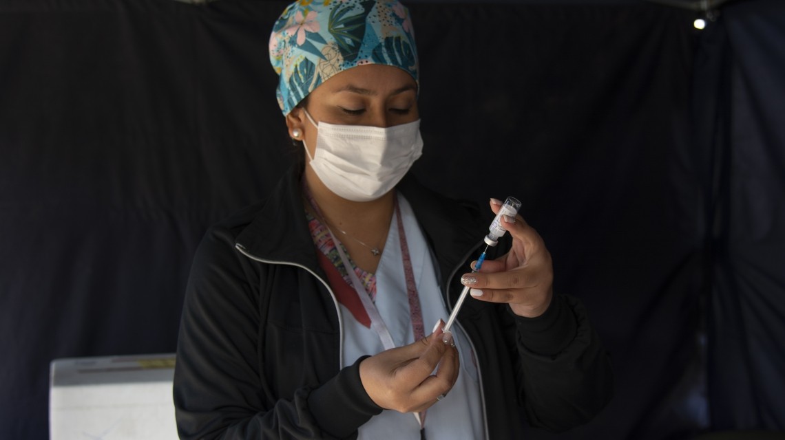 La provincia continúa con la Campaña Nacional de Vacunación | Información General