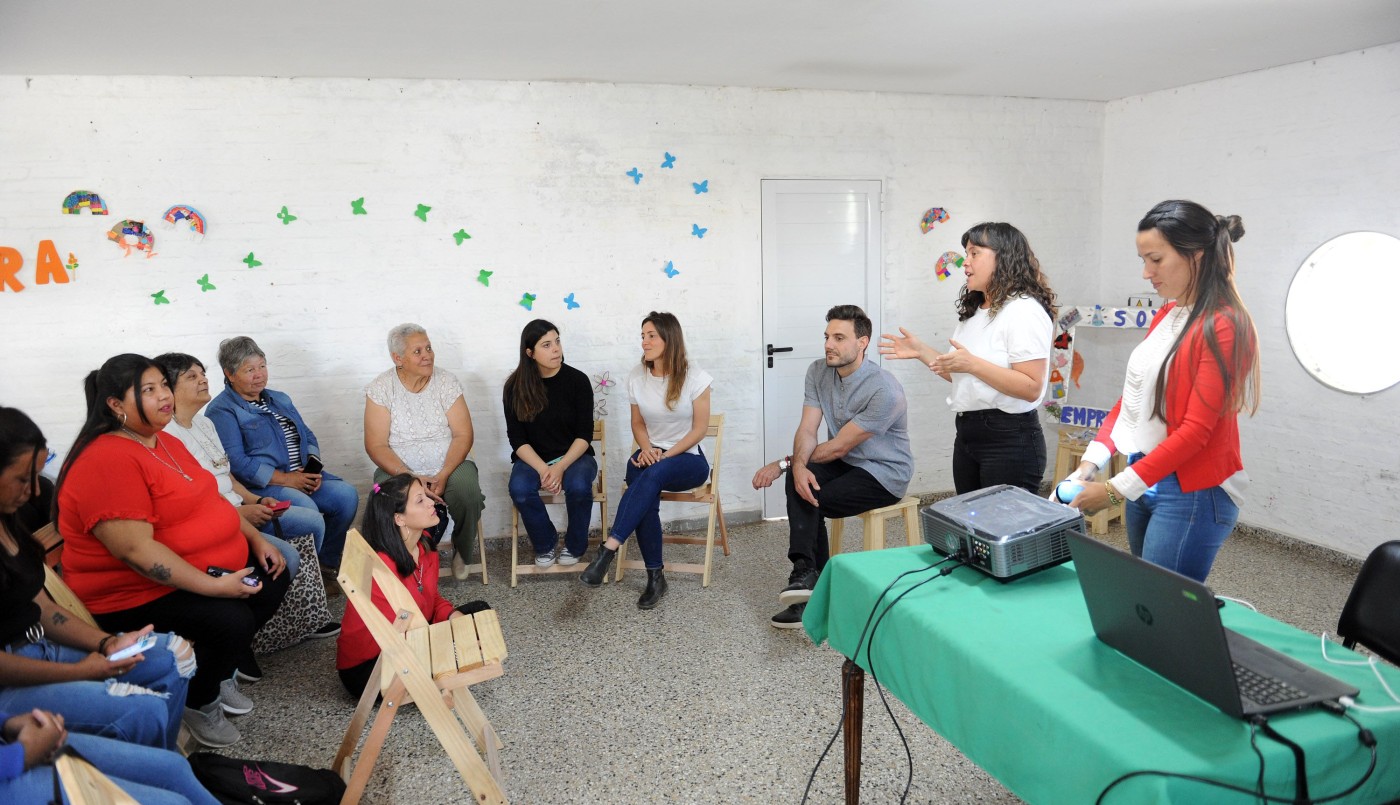 Estación San Agustín: Finalizó el taller para emprendedores | Información General