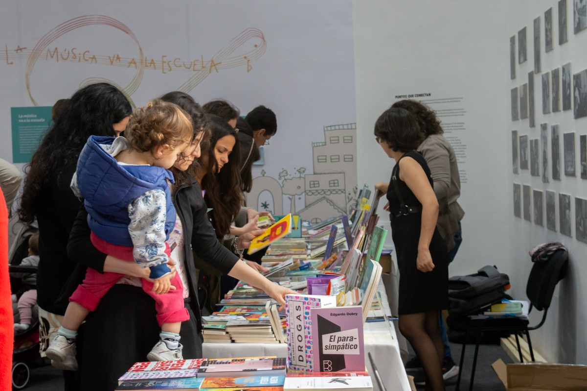 Con una gran convocatoria, culminó la 28° edición de la La Feria del Libro | Información General