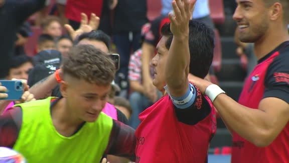 Final del Primer Tiempo: Colón pierde 2 a 1 ante Defensa y Justicia | Deportes