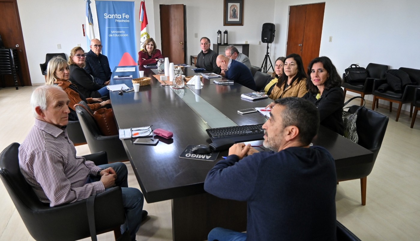 Se reunió ayer la paritaria técnica con los gremios docentes | Noticias