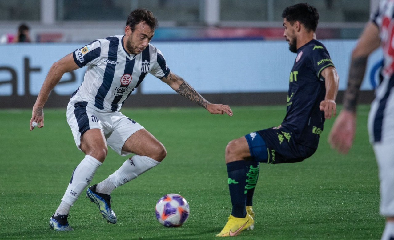 Unión igualó 2 a 2 ante Talleres | Deportes