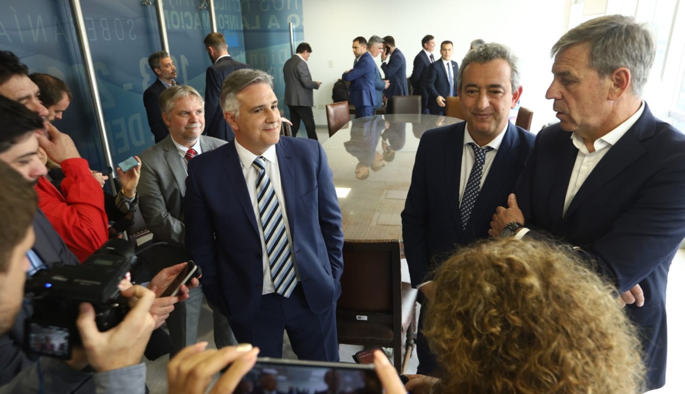 Jatón reclamó en el Congreso más subsidios para el transporte urbano | Noticias