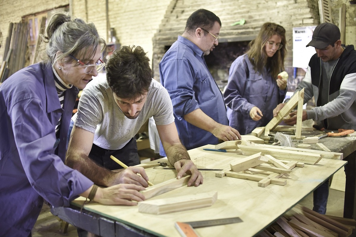 Comenzó la restauración de la mansarda de la Escuela Industrial Superior | Información General