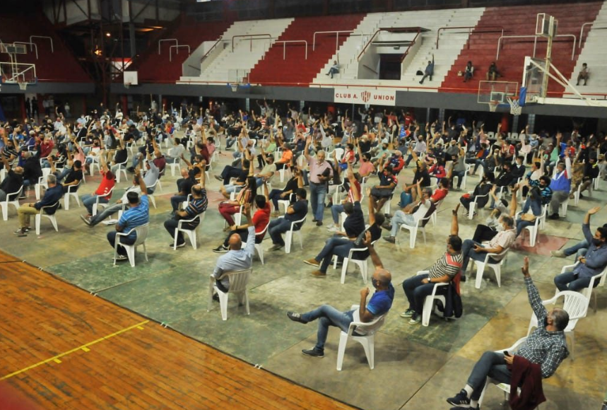 Unión convocó a la Asamblea General Ordinaria para el 31 de cotubre | Deportes