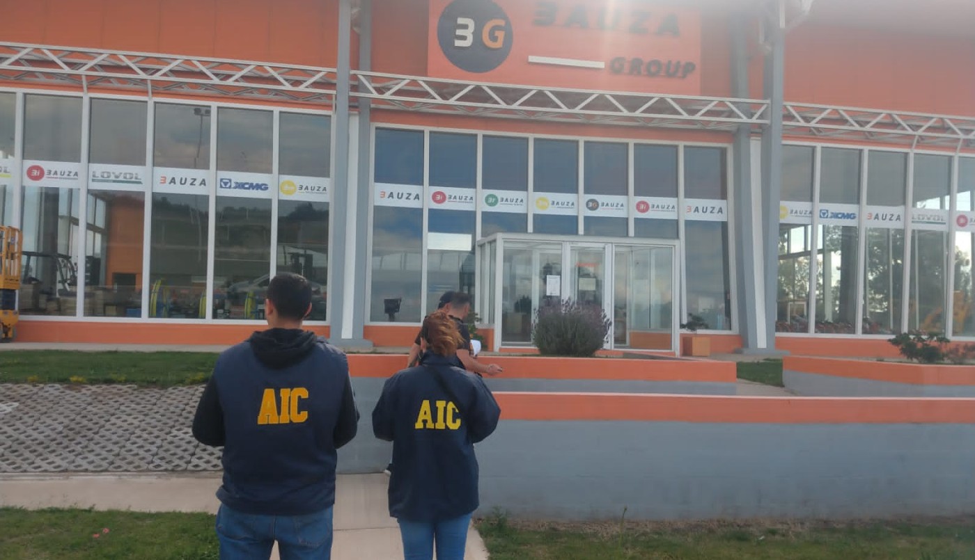 La AIC secuestró en Recreo maquinaria valuada en 90 mil dolares | Noticias