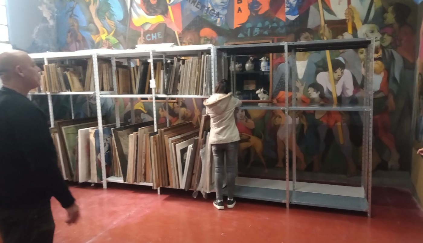 Sigue avanzando la puesta en valor de la Casa Museo César López Claro | Información General