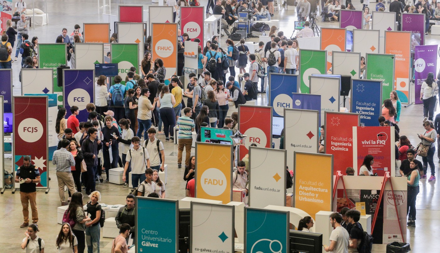 La UNL abre las inscripciones a sus carreras presenciales y a distancia | Información General