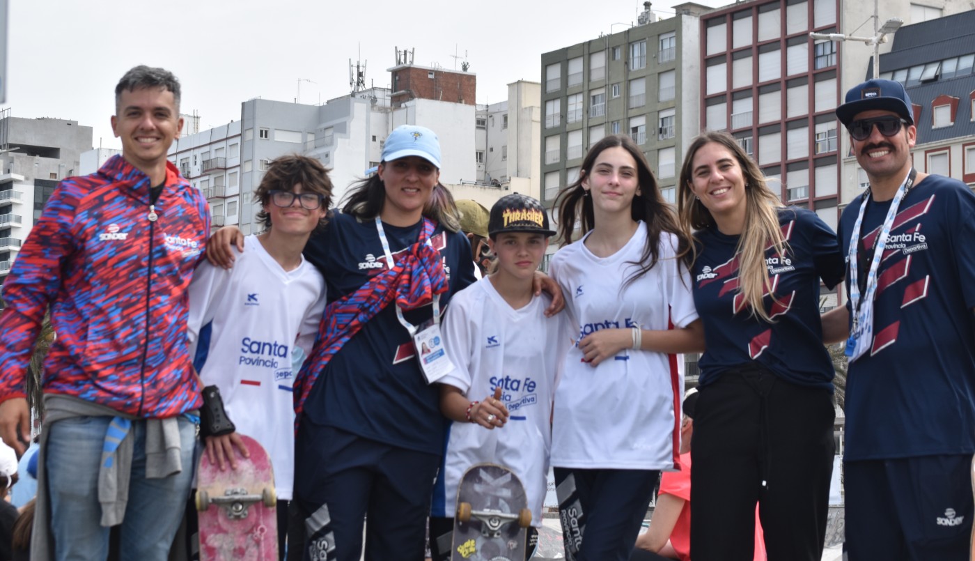 Santa Fe logró sus primeras medallas en los Juegos Evita | Deportes