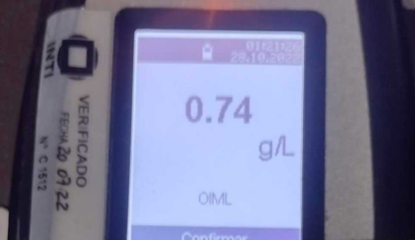 Le retuvieron el auto a un jugador de Colón por alcoholemia positiva en Reconquista | Noticias