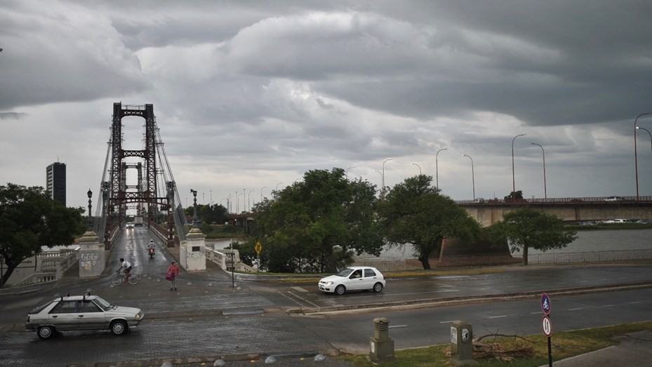 Domingo inestable y con fuertes vientos en la capital provincial | Información General