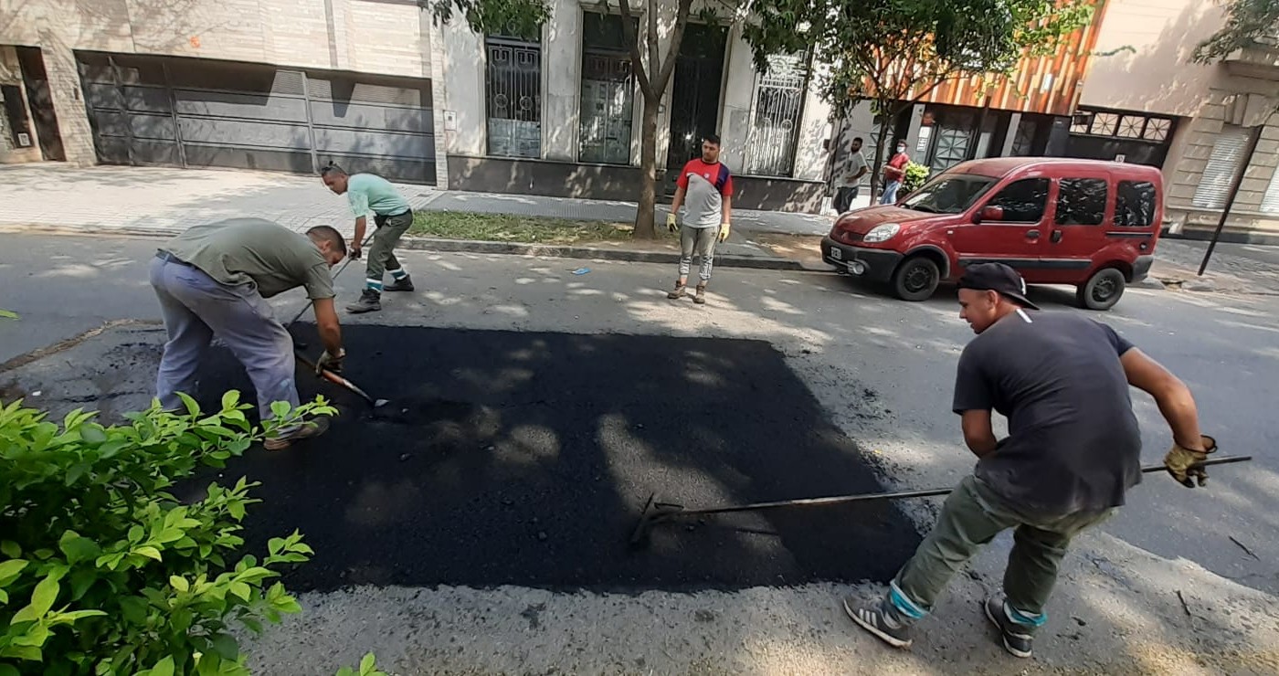 Dónde serán los trabajos de bacheo e iluminación previstos para hoy | Información General