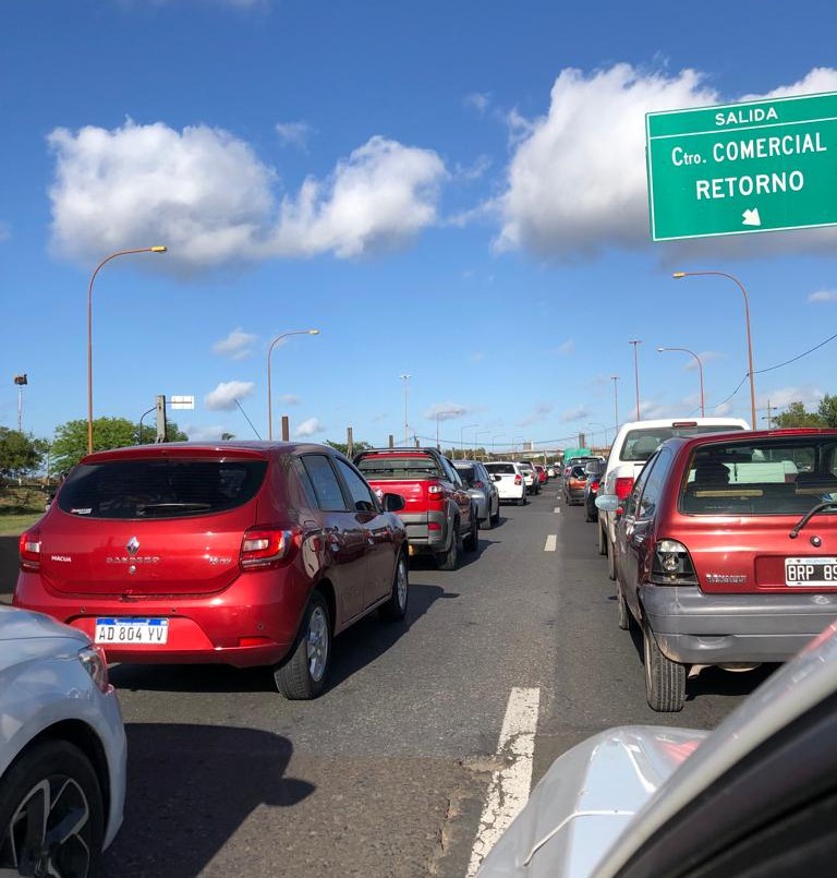 Otro choque genera complicaciones en el acceso por la ruta 168 | Noticias