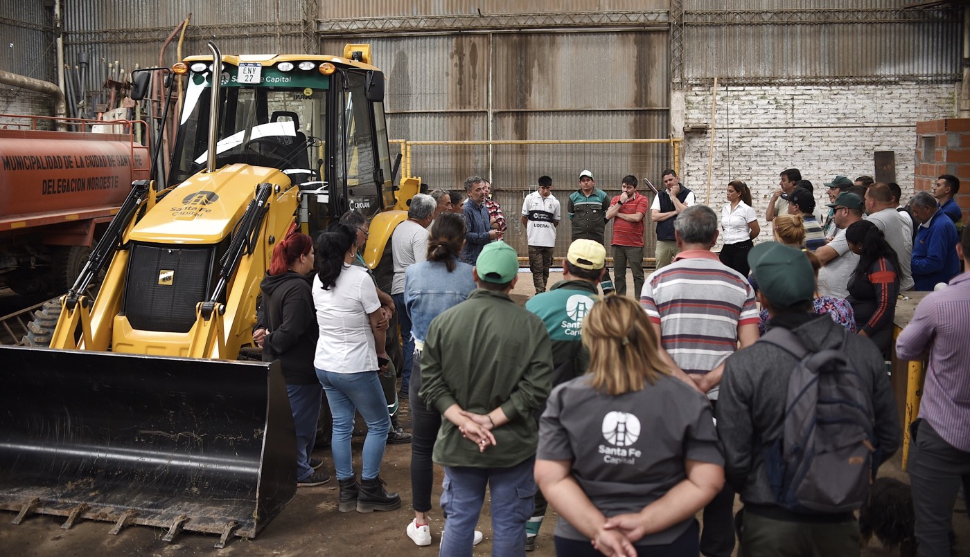Buscan mejorar el equipamiento de lo servicios municipales en el noroeste | Información General