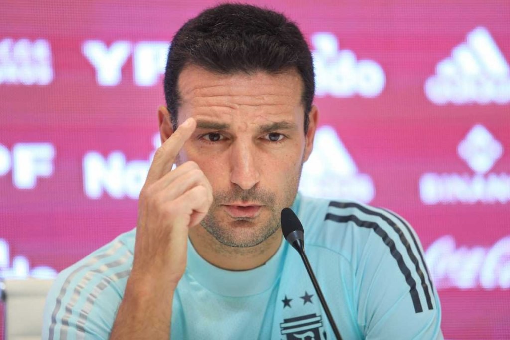 Scaloni se refirió a la lesión de Lo Celso: "No vamos a tomar ningún riesgo" | Deportes