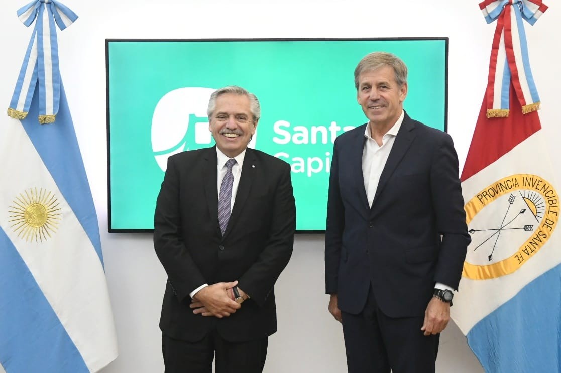 Emilio Jatón recibió a Alberto Fernández en la Municipalidad | Noticias