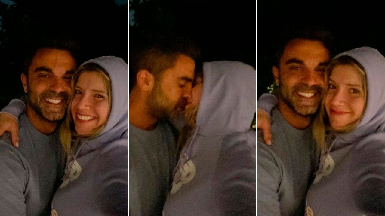 Laurita Fernández publicó fotos junto a Claudio Brusca y él le declaró su amor | Espectaculos