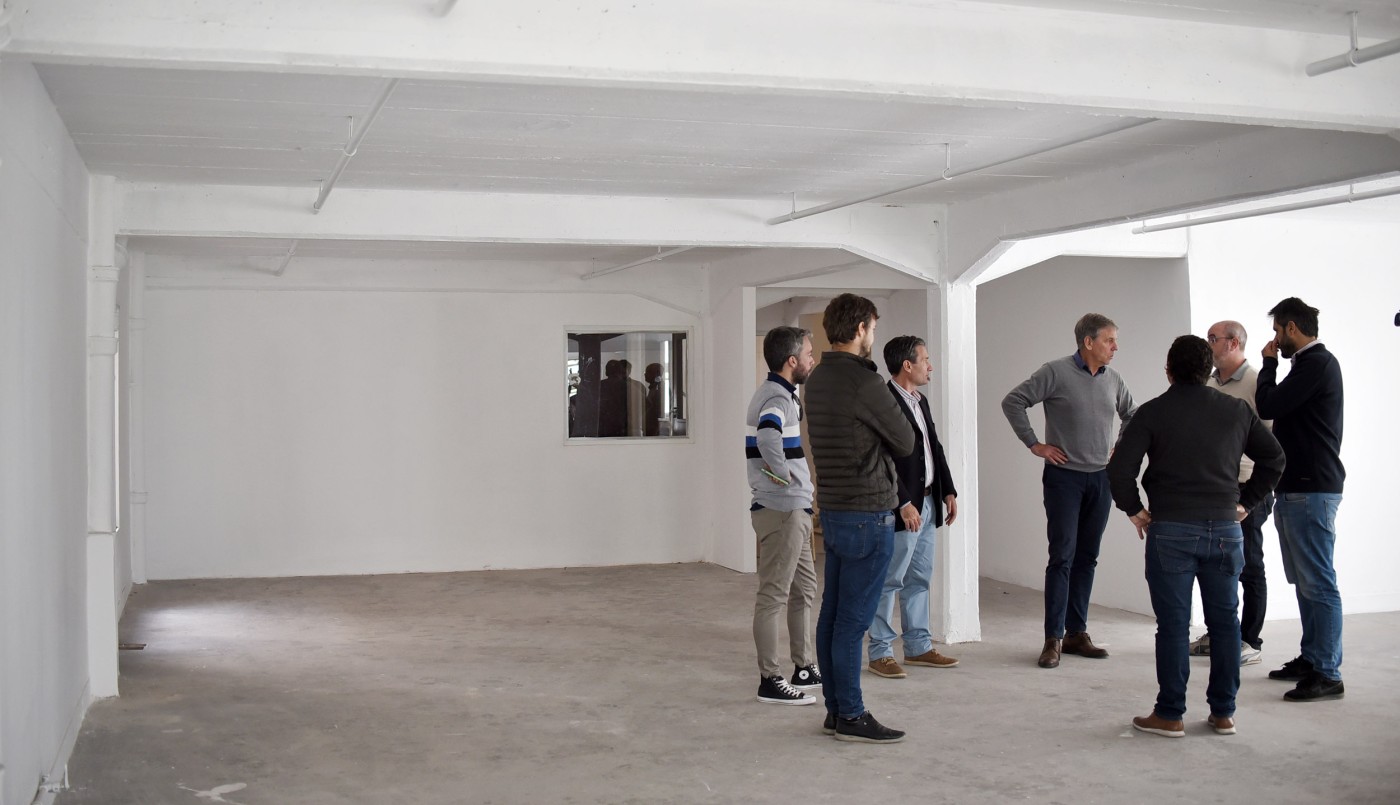 Se realizan obras de remodelación en Capital Activa con una inversión millonaria | Información General