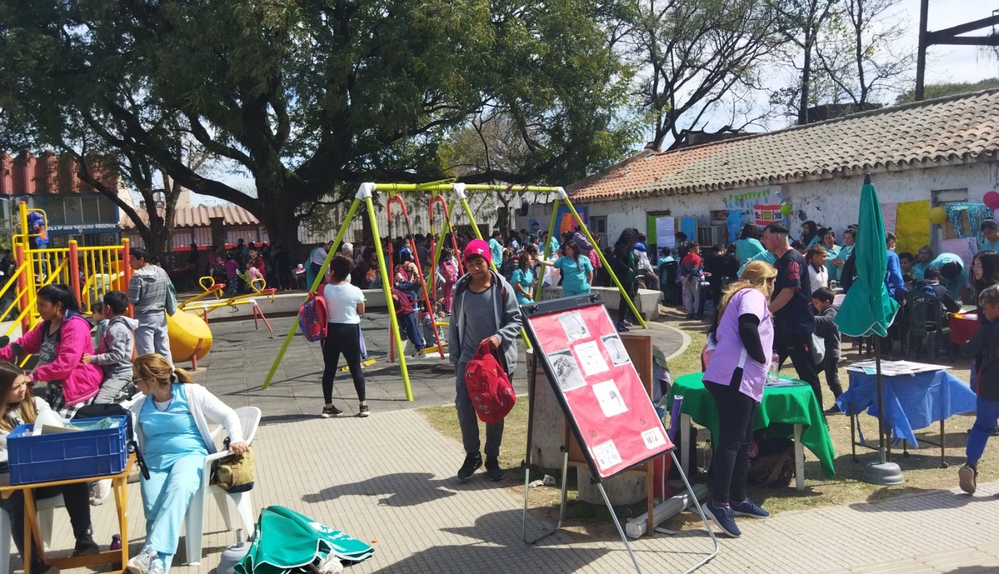 El programa Municipios Saludables se implementa en barrio Yapeyú | Información General